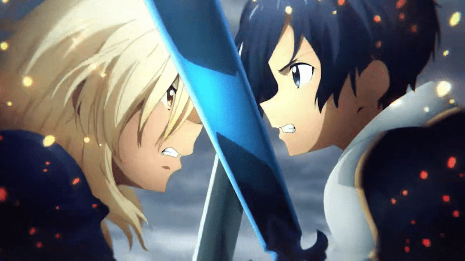 手游刀剑神域alicizationrisingsteel公开2周年新开场动画