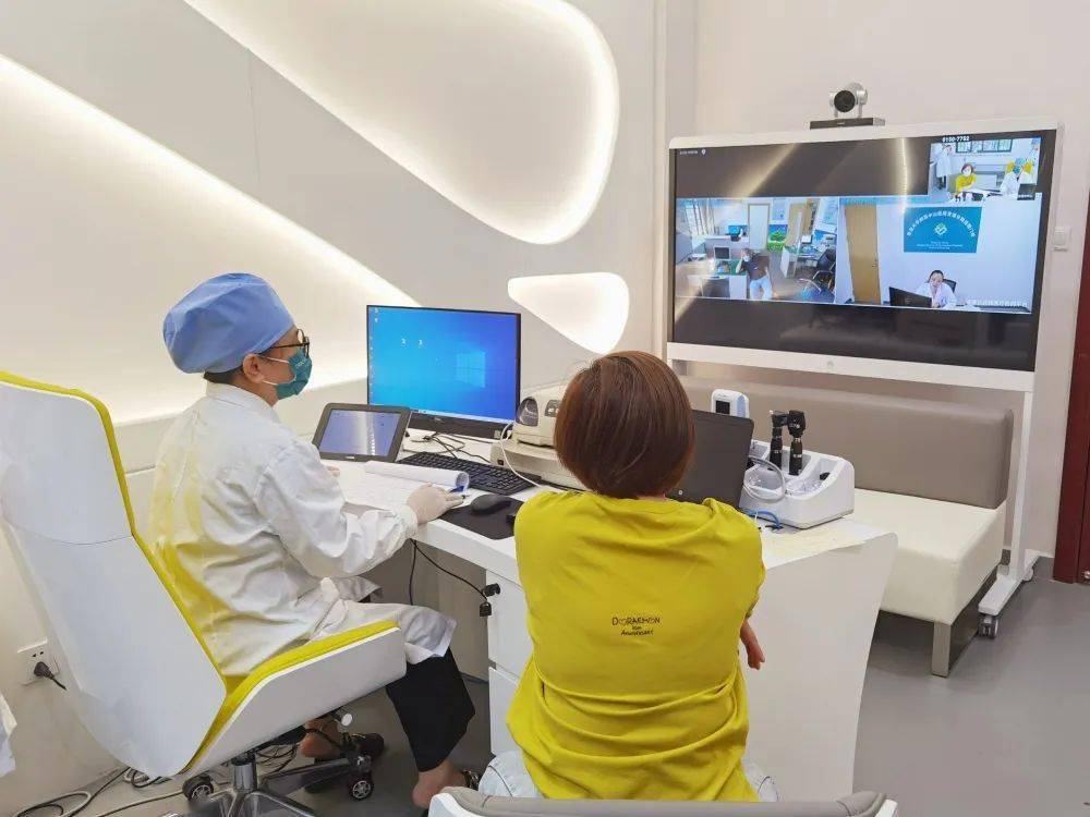 华新远程医疗会诊让老百姓在家门口也能看专家号