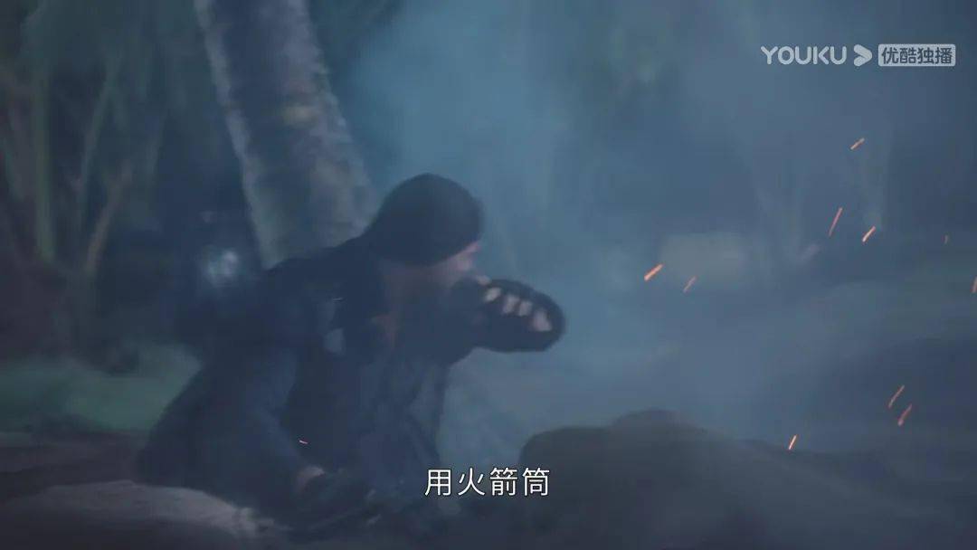 林恒之|没想到真的有枪战剧情啊……