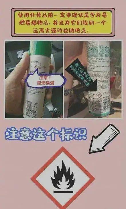 隐患化妆品消防安全知识来咯！