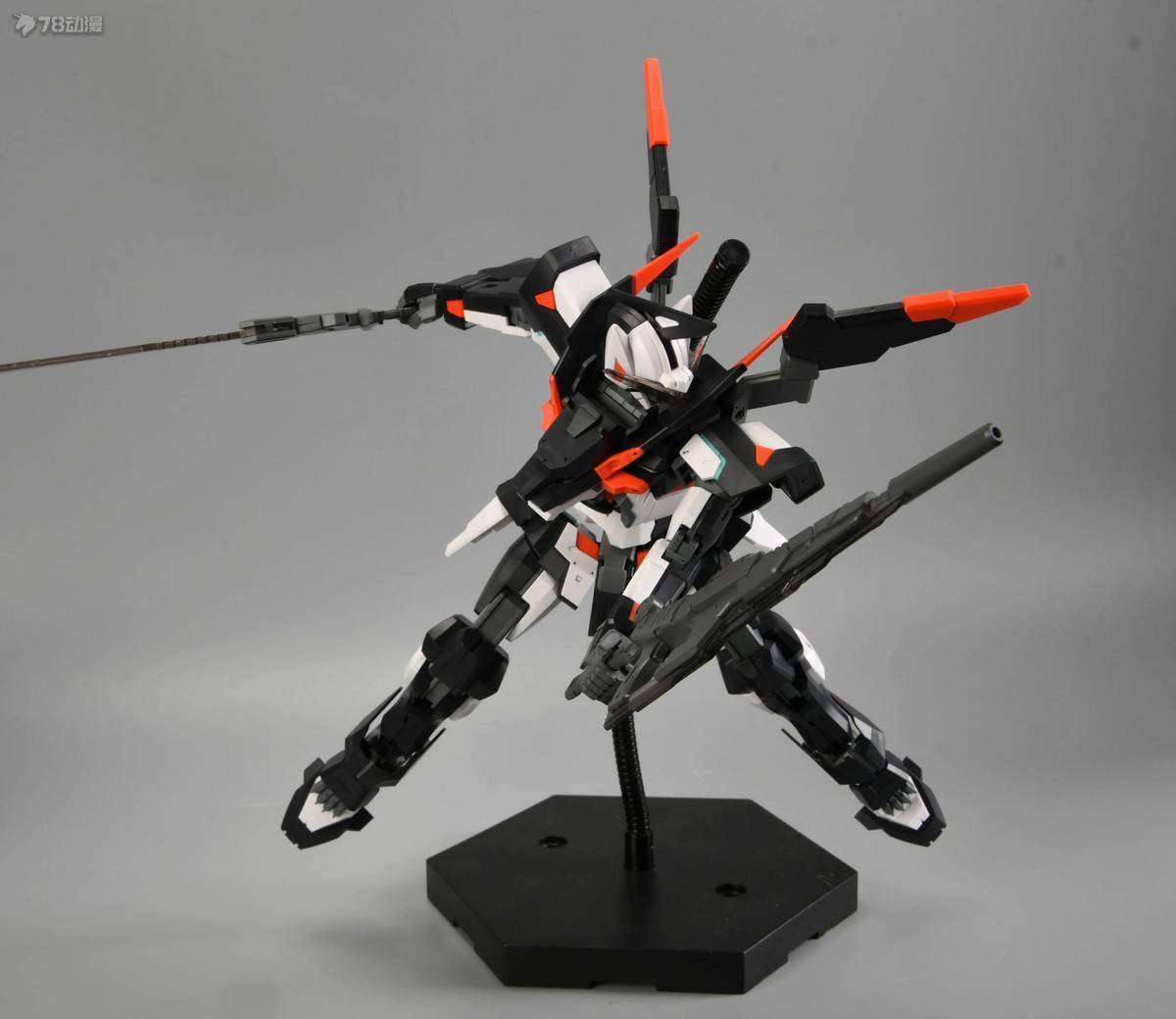 零件|78官测：橘猫工业 Code Beast 百刃