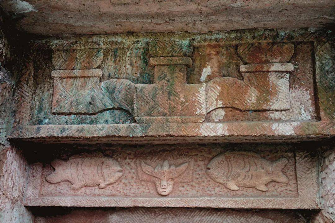 江口汉崖墓的彭山记忆_汉代