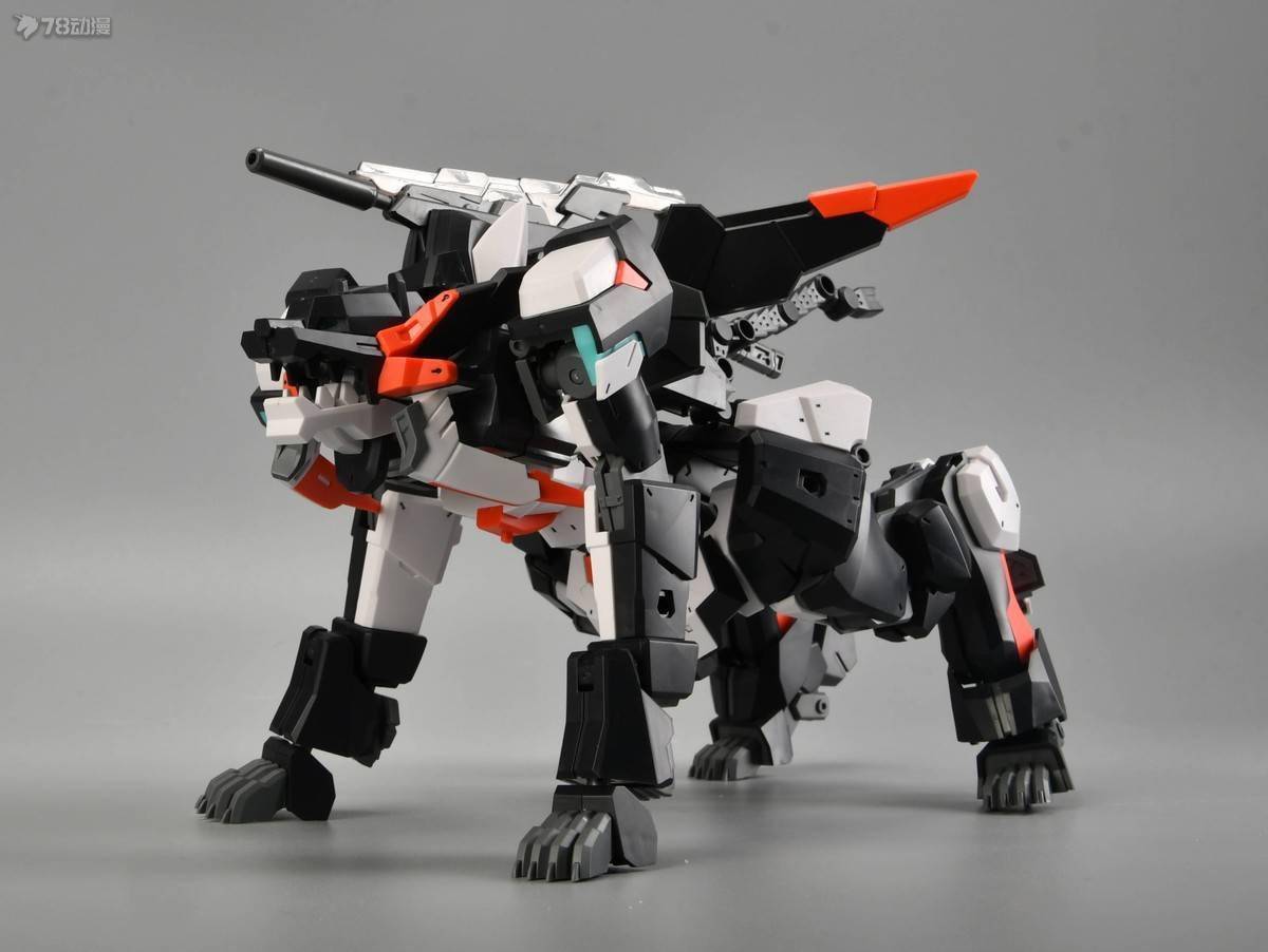 零件|78官测：橘猫工业 Code Beast 百刃