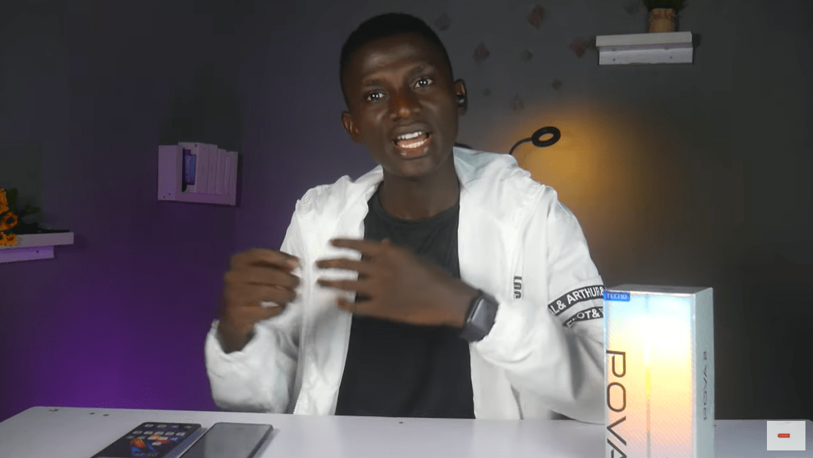 “非洲之王”传音进入 5G 时代，首款机型 Tecno POVA 5G 曝光