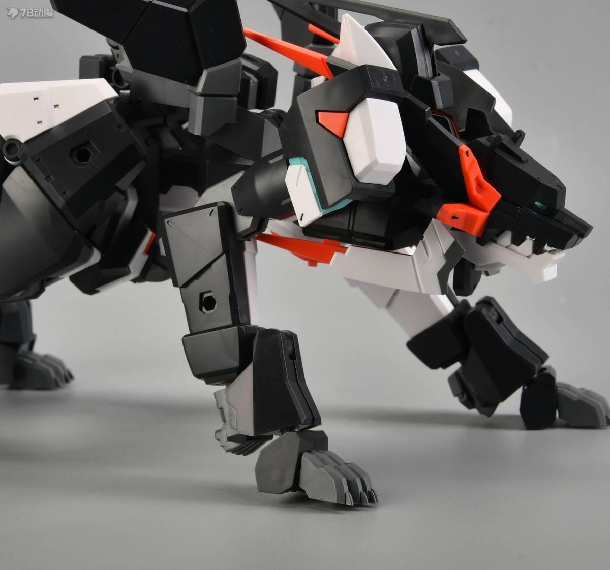 零件|78官测：橘猫工业 Code Beast 百刃