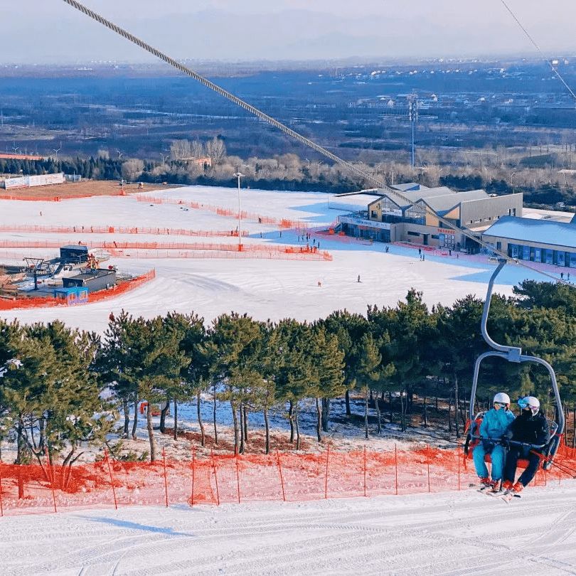 万科滑雪场图片