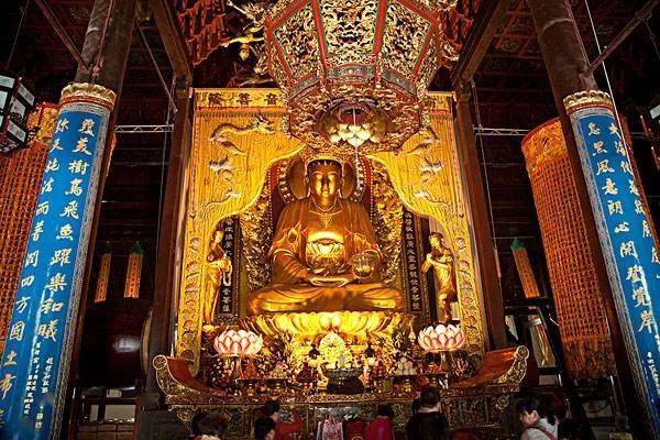 玩转舟山群岛普陀山珞珈山佛教朝圣二日游