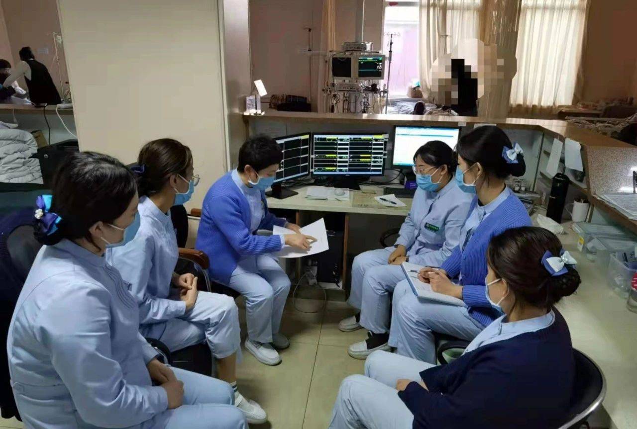 我院立山院区心内科举行外出进修护士学习经验分享会_护理