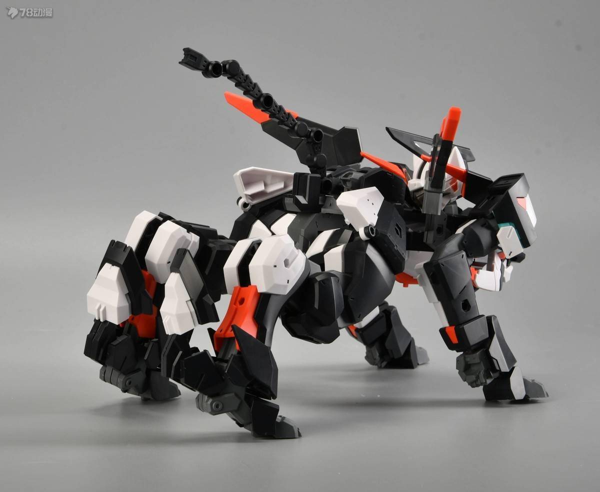 零件|78官测：橘猫工业 Code Beast 百刃