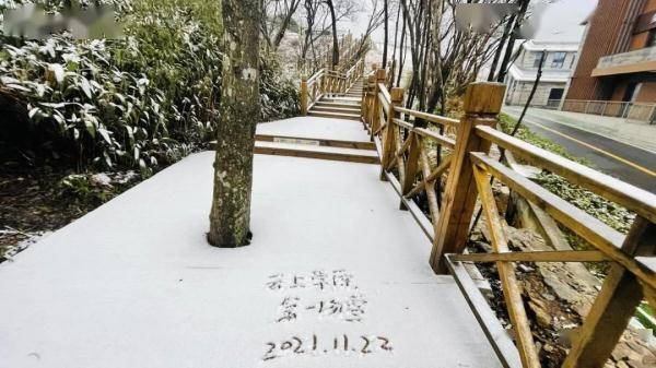 阴转多云|“小雪”节气，浙江真的下雪啦！