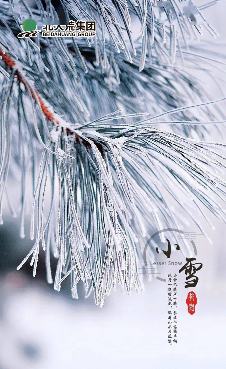 她引领着我们向着希望和温暖出发今日小雪天渐寒雪渐盛愿君安康文字