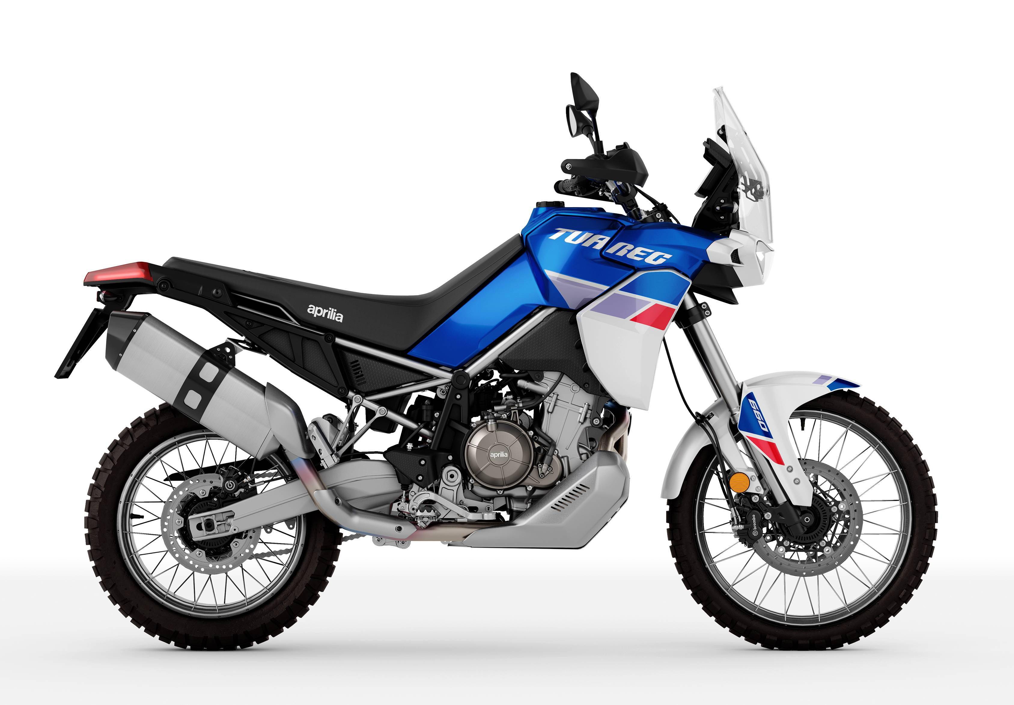 阿普利亚 全新探险车 tuareg 660:细节简介