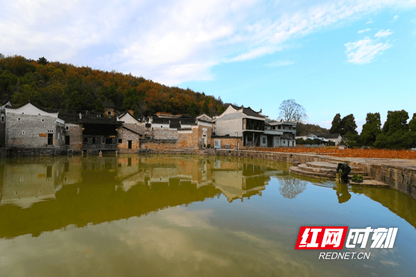 湖南新田：秀美古村景如画