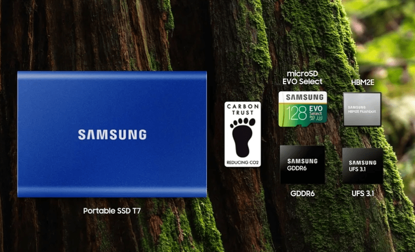 三星：5 款内存产品新获碳信托认证，减少 CO2 排放量约 68 万吨