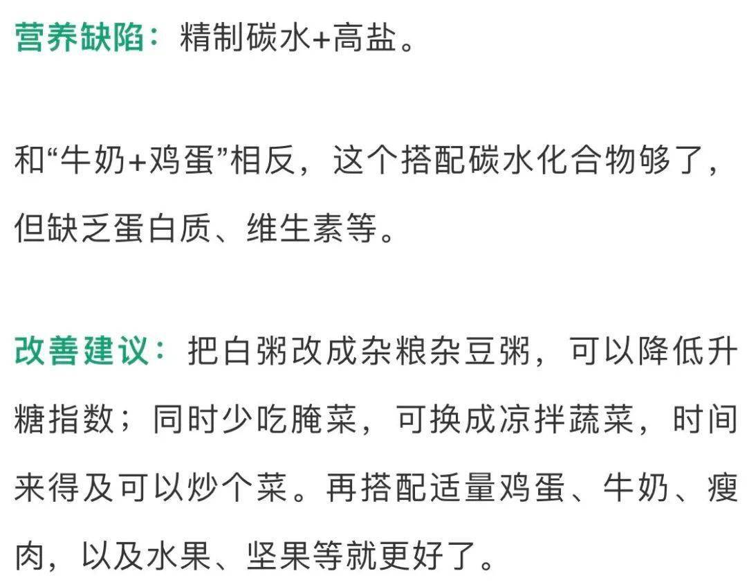 科普|健康科普 | 你最常吃的4种早餐，却在伤害你的身体?