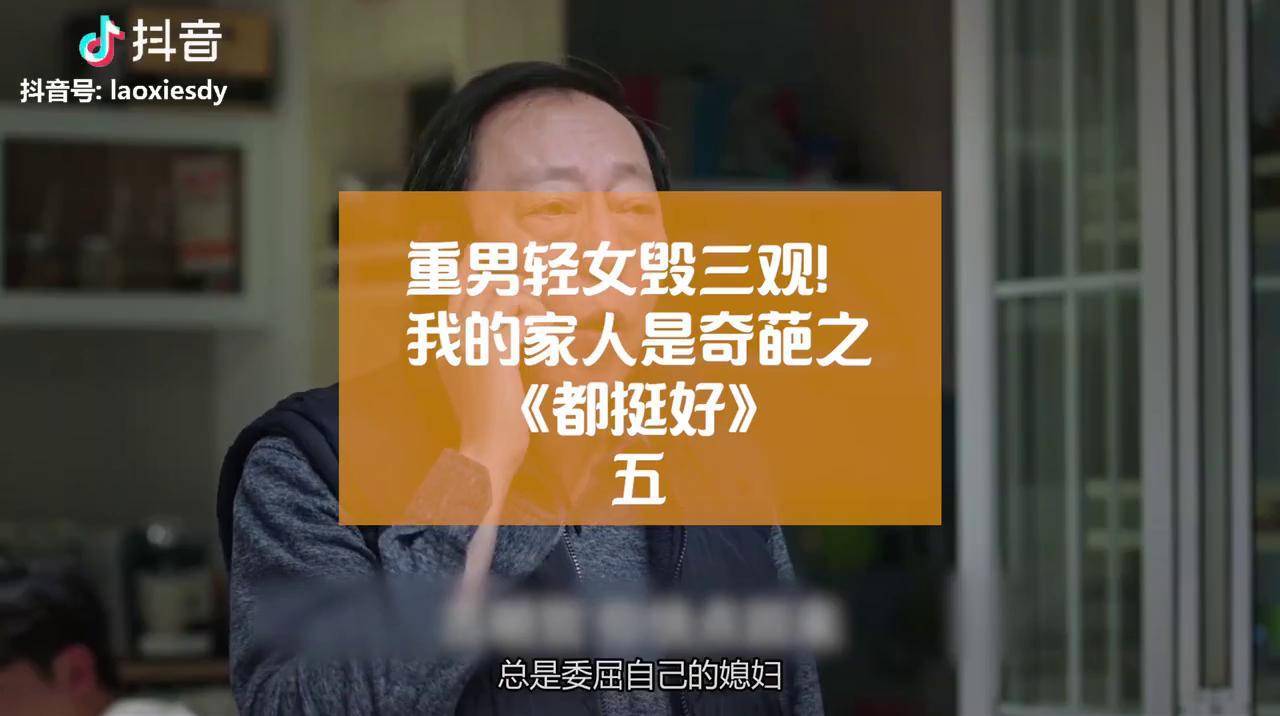 重男轻女啃老我的家人是奇葩之都挺好