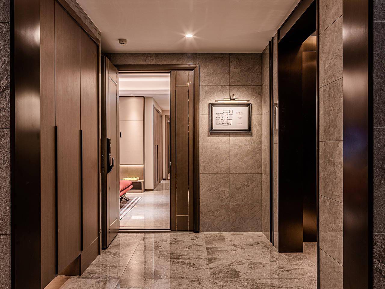 好住丨约74米宽厅私家电梯前室新区红砖洋房改善首选