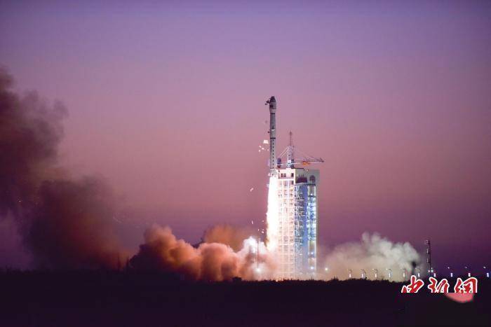 中继卫星“天上收信号”相助 长征四号丙运载火箭发射成功