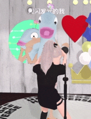 虚拟世界第一场粉丝见面会！虹宇宙百万粉丝大V直播“上厕所”