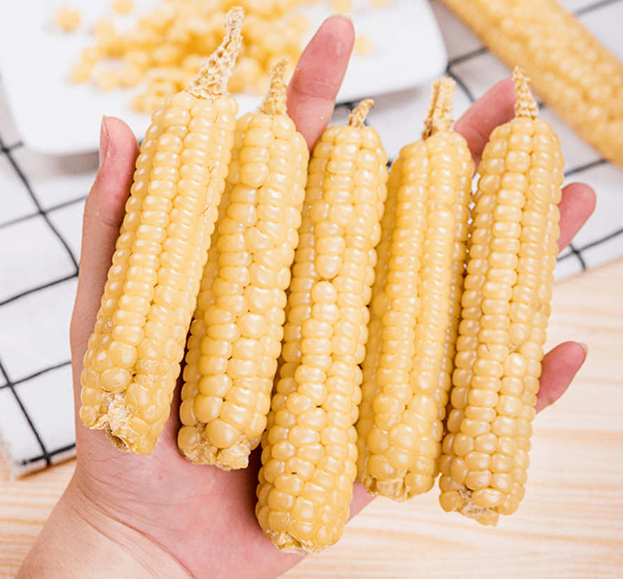 小朋友超爱的拇指玉米妈妈们再也不用绞尽脑汁研究早饭了它真的超百搭