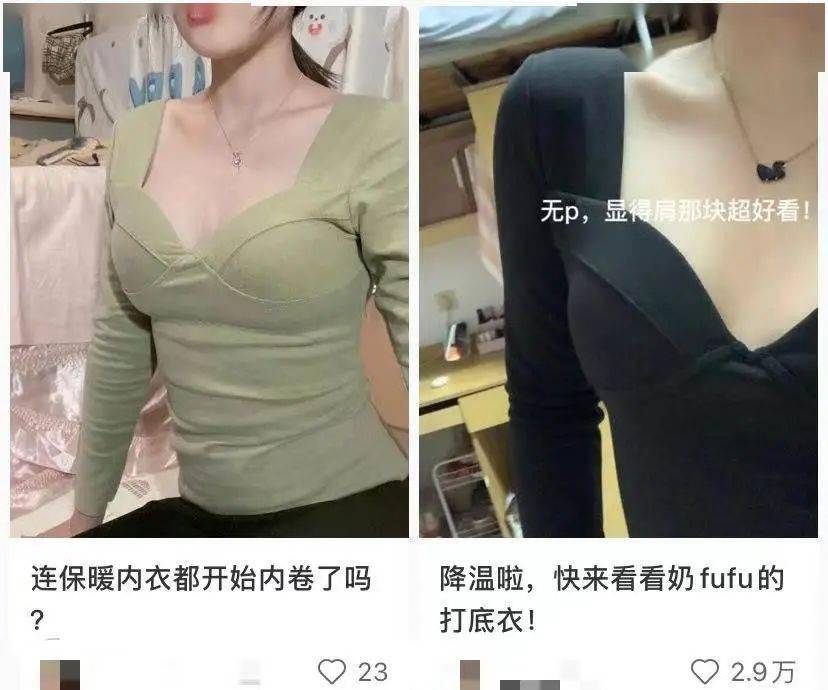 内衣 又薄又美又保暖！这衣服入冬就该人手一件！不接受反驳！