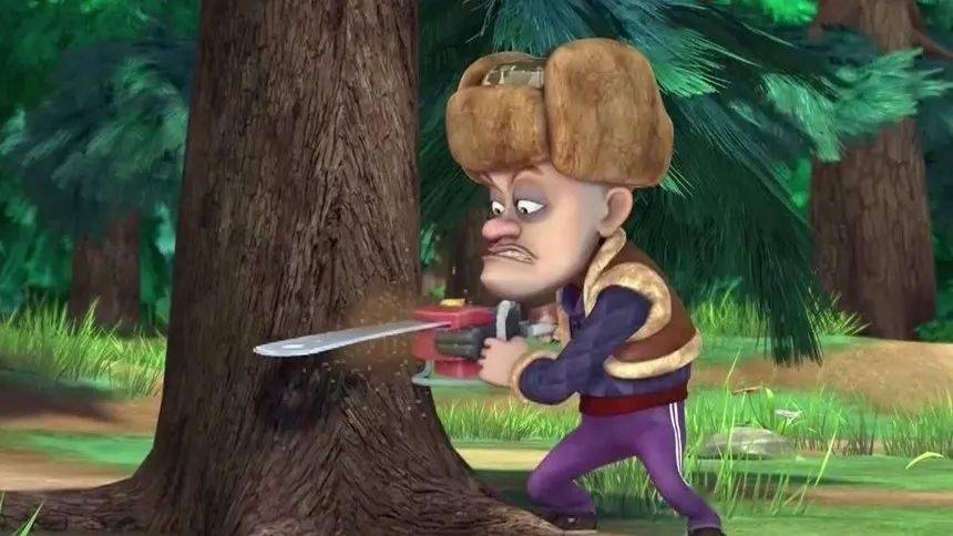 砍了树逃之夭夭!清远警方辗转千里擒拿"光头强