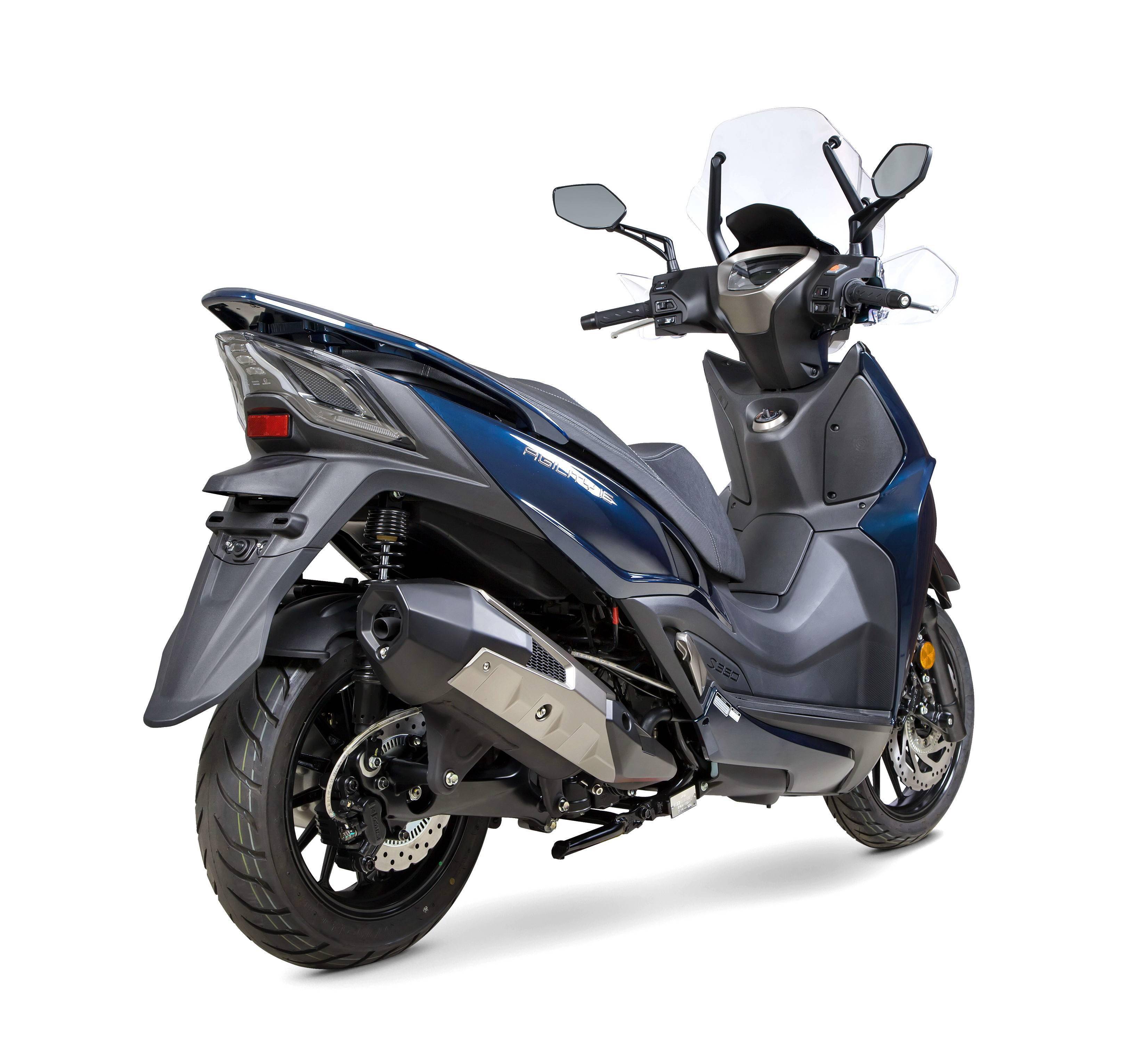 光阳2022agility350ak550st欧洲版