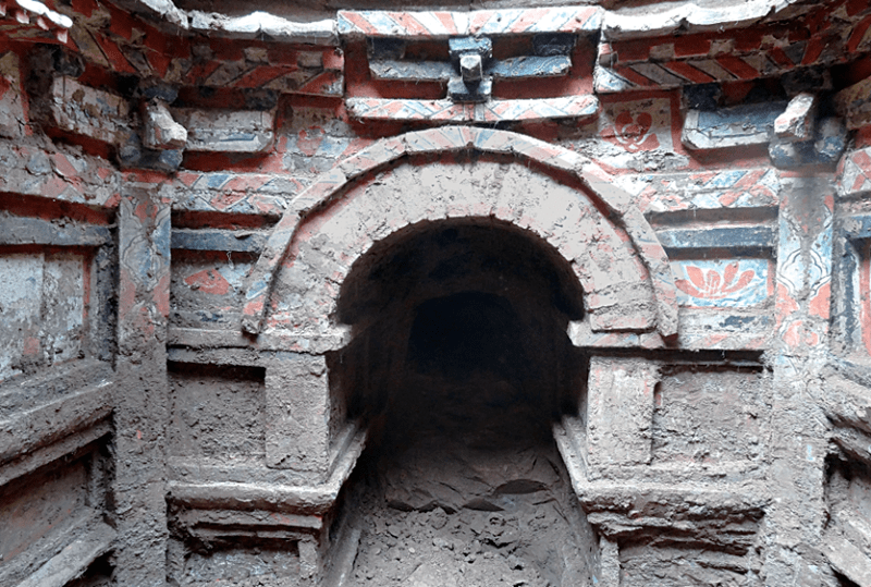 甘肃天水中梁师家湾金墓发掘简报