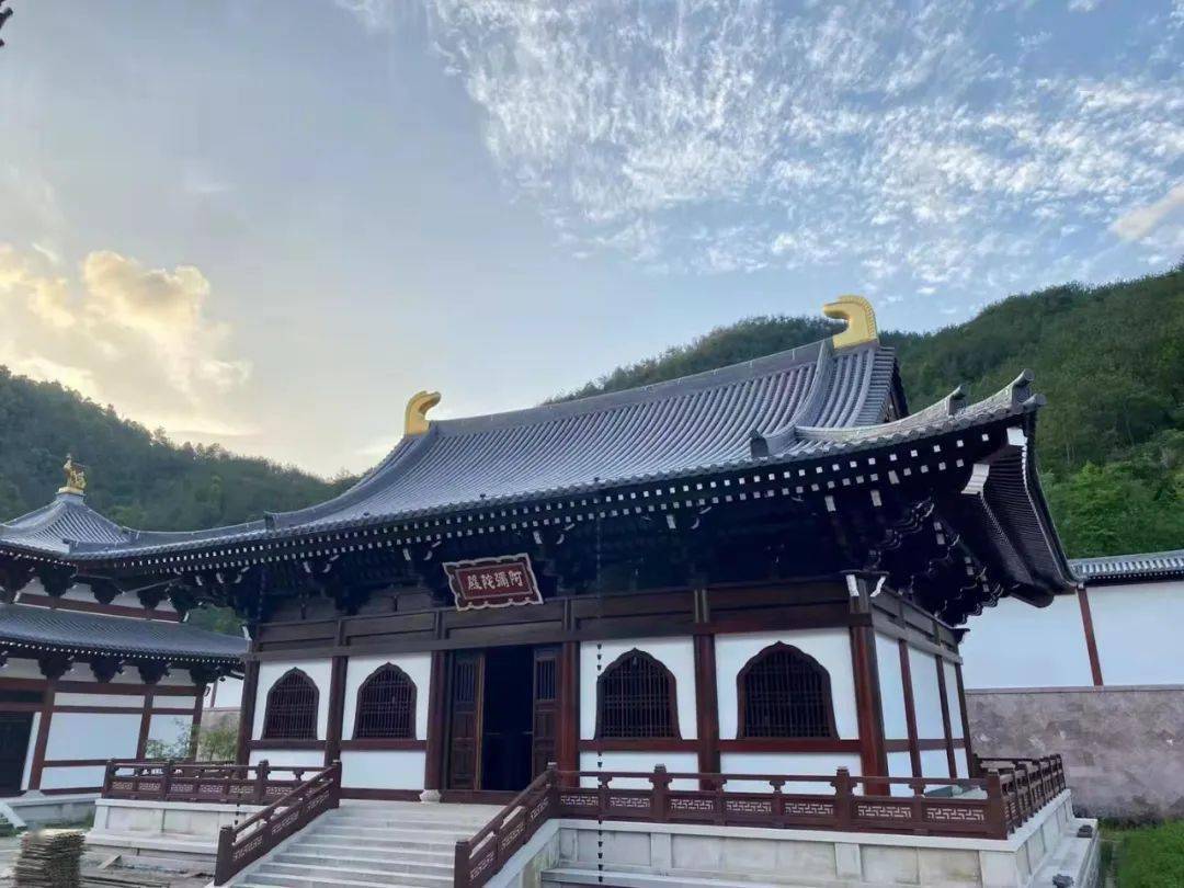 现重建的螺溪传教院建筑采用唐宋建筑风格,坚持"以文化推动佛化,以