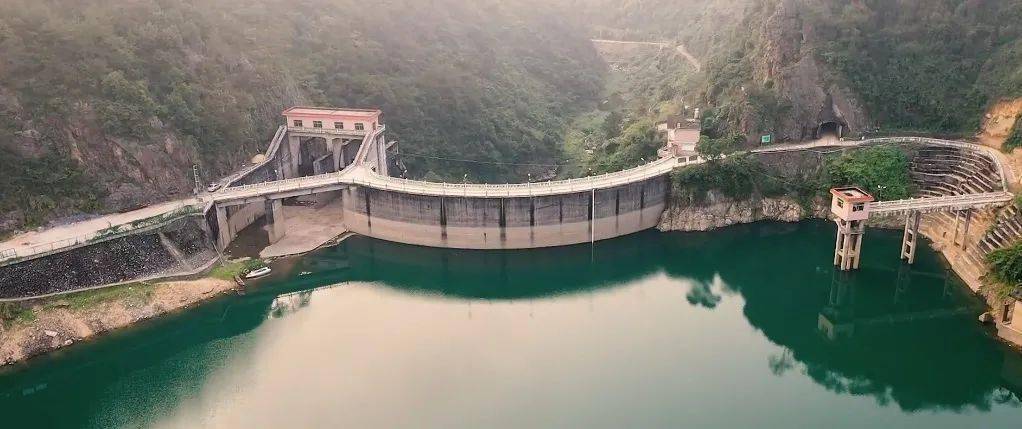 建設橫石水鎮上空水庫51年前那段激情燃燒的歲月