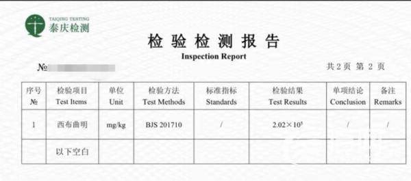 女士|Slim米澜雅减肥产品含禁用药品 平台已让商家下架