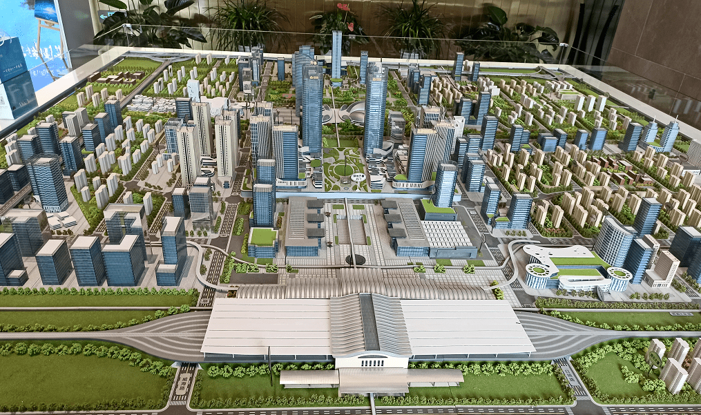 济南西站规划图片
