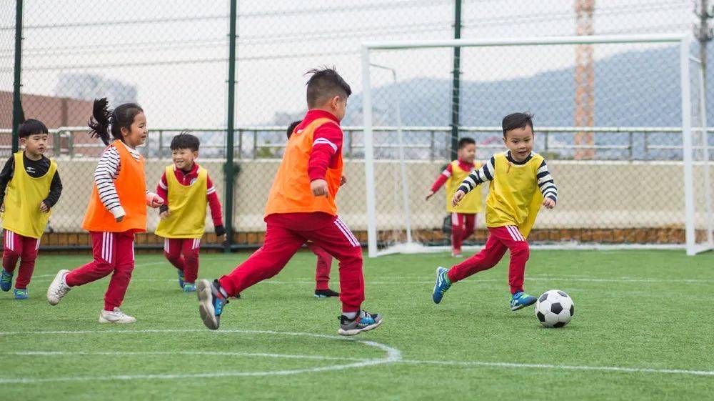 喜报黄岩这所幼儿园入选全国足球特色幼儿园示范园