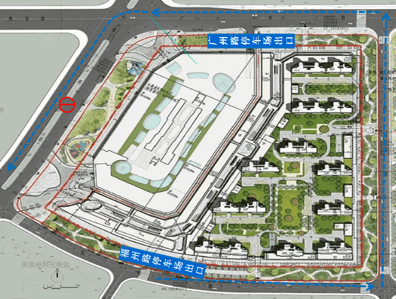 下陸萬達廣場本週五開業,您的車可以這樣停!