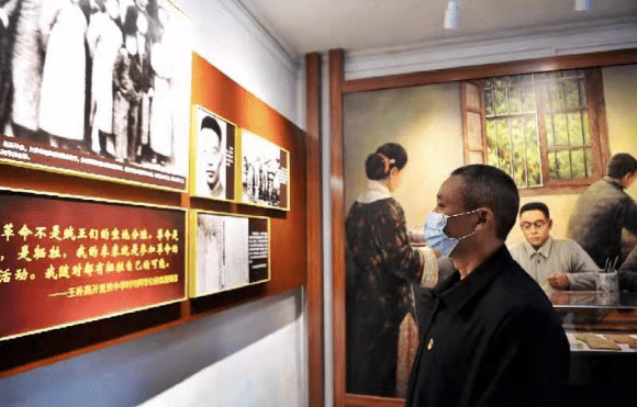 王朴烈士旧居开馆重庆红色教育基地再添新地标