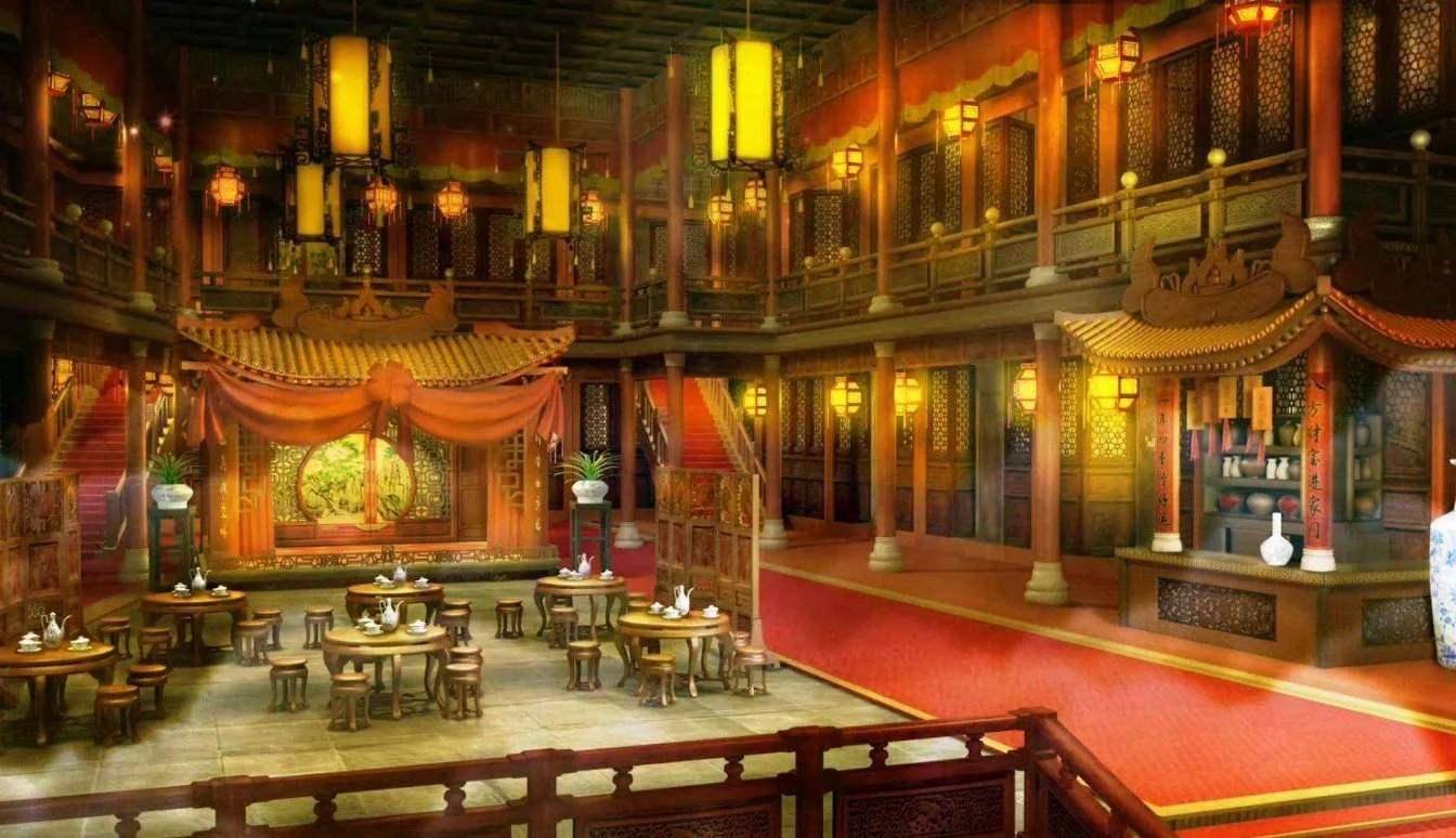 把脑中污秽场景清除掉吧!这才是真实的青楼,不是妓院奥_梁红玉