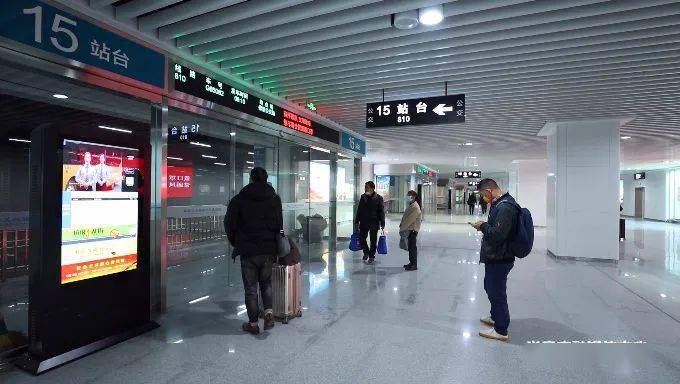 义乌火车站枢纽大楼启用附通行导航图