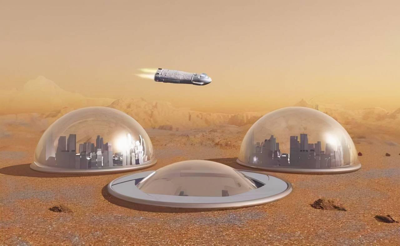 马斯克spacex向nasa提交建造火星基地白皮书,他打算怎样开发火星