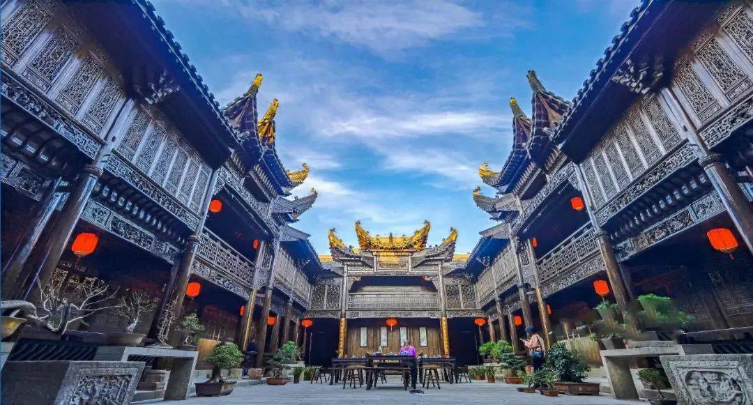 中国八大派系古建筑,就在云梦.