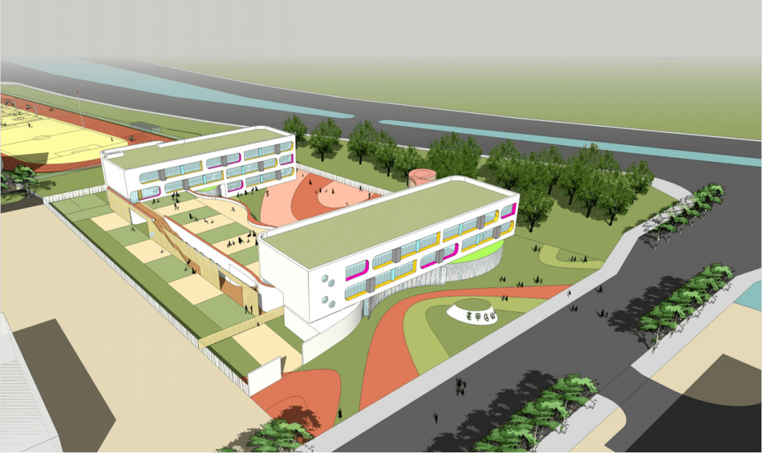 地区|好消息！海淀西北旺镇再添一所新学校，九年一贯制