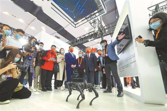 “十八般武艺”亮相展示会