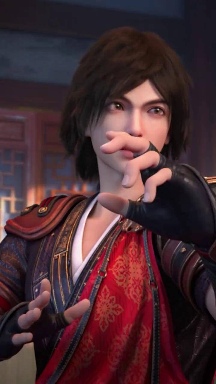 帅气和可爱集于一身少年歌行少年歌行第二季国漫动漫