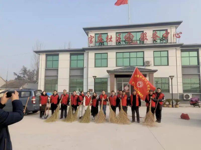 兰陵县神山镇:"三色"志愿服务队伍绘出乡村美好画卷