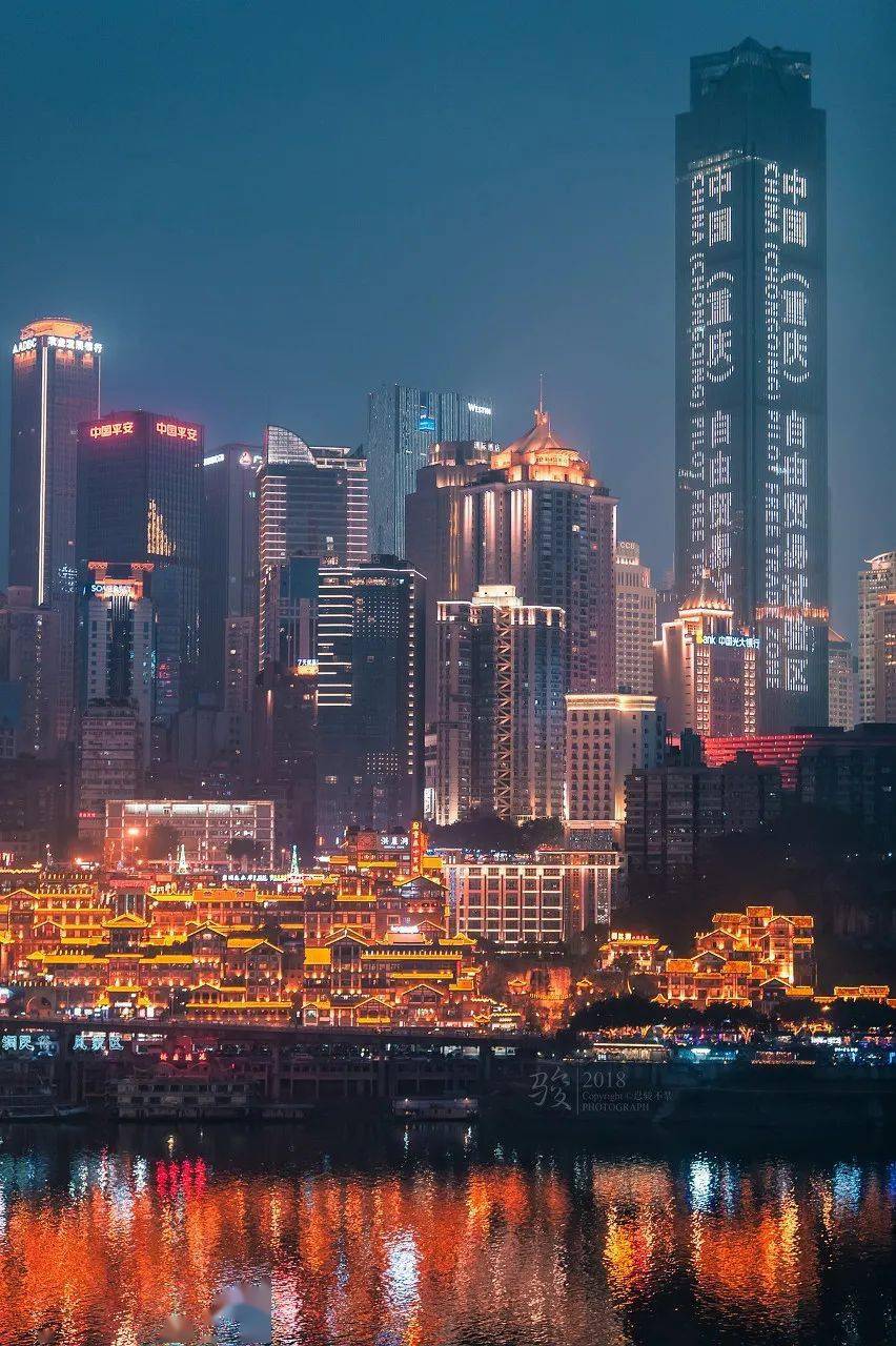 忽然,想去重庆了