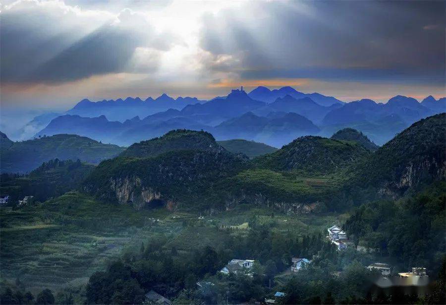 【盘州旅游】盘州丹霞山水吟(二)