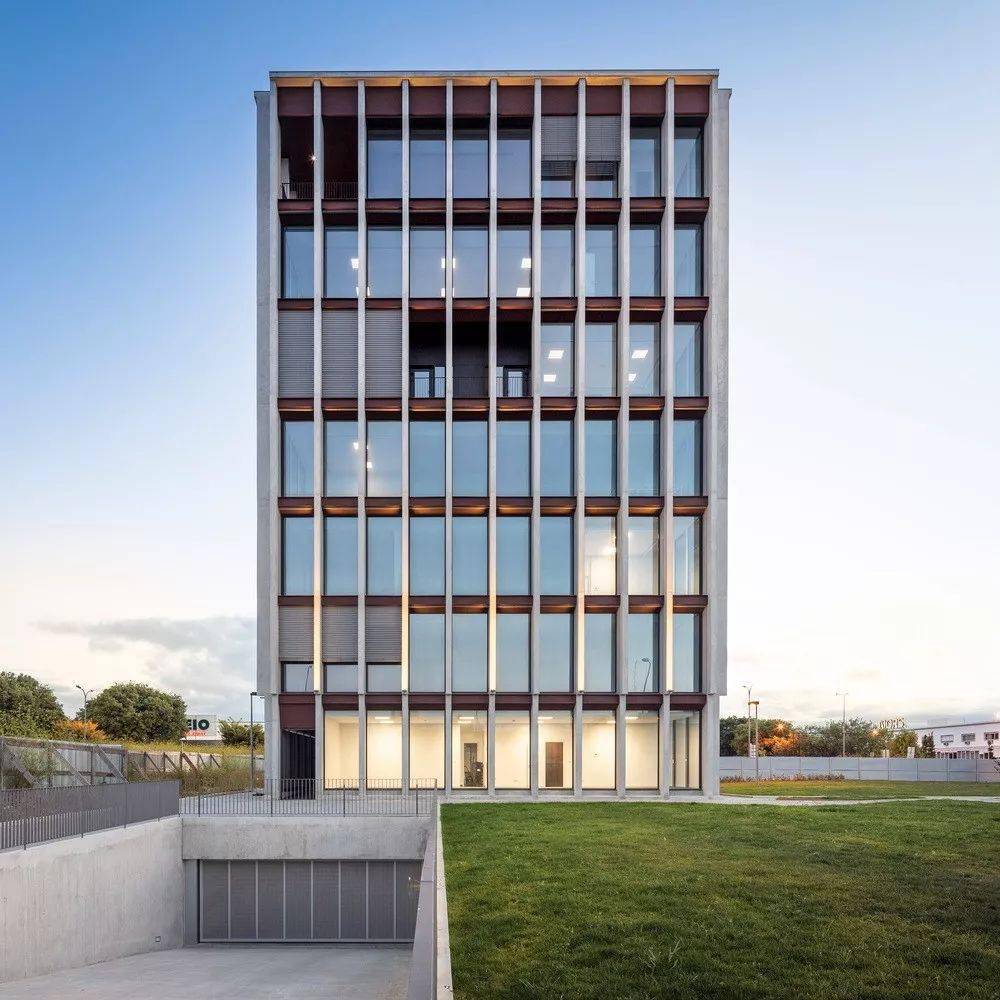 ▎竖向建筑立面设计111例▎