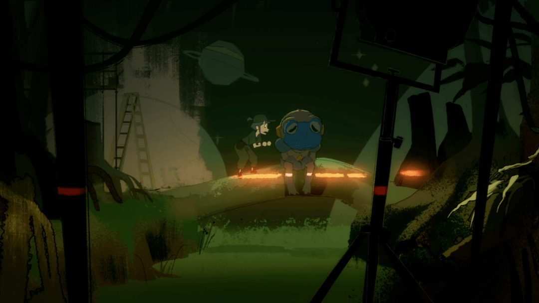 国人|国人参与的高布兰惊艳毕设，卑微打工人的高光时刻