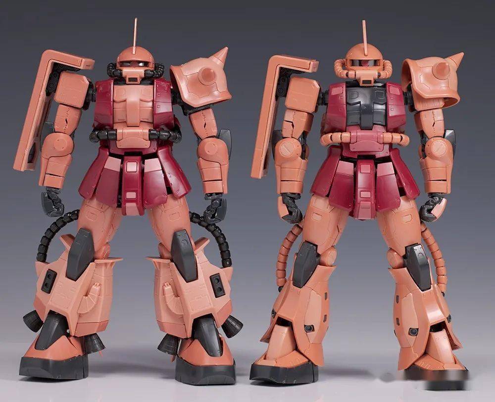 就是夏亚色 日站 万代11月 Pb网限 Rg 高机动型扎古ii Team Monstre Custom 素组测评 関節 部分 右肩