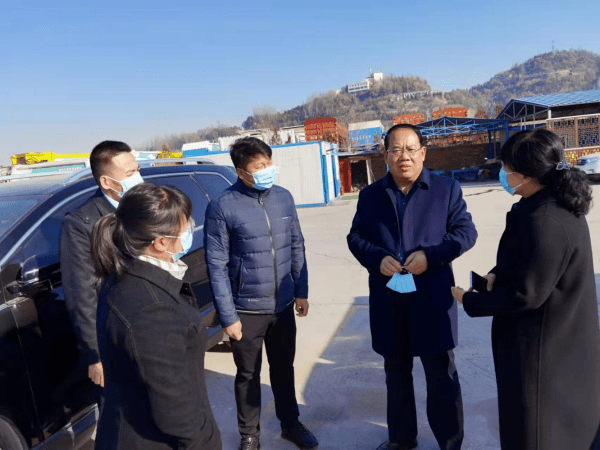 县区动态│兰州市生态环境局局长王立吉调研城关区生