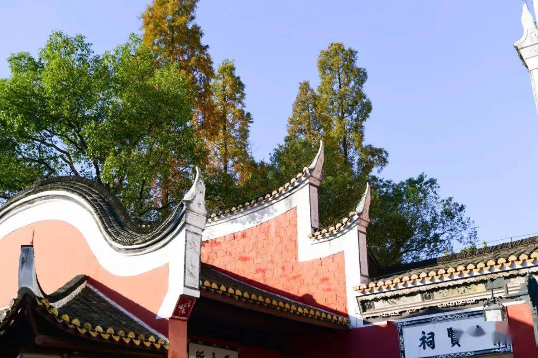 浏阳这座古建筑全新亮相气势雄伟韵味幽雅